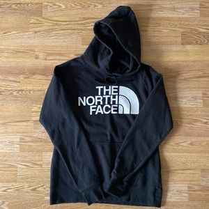 Womens small black North Face Hoodie